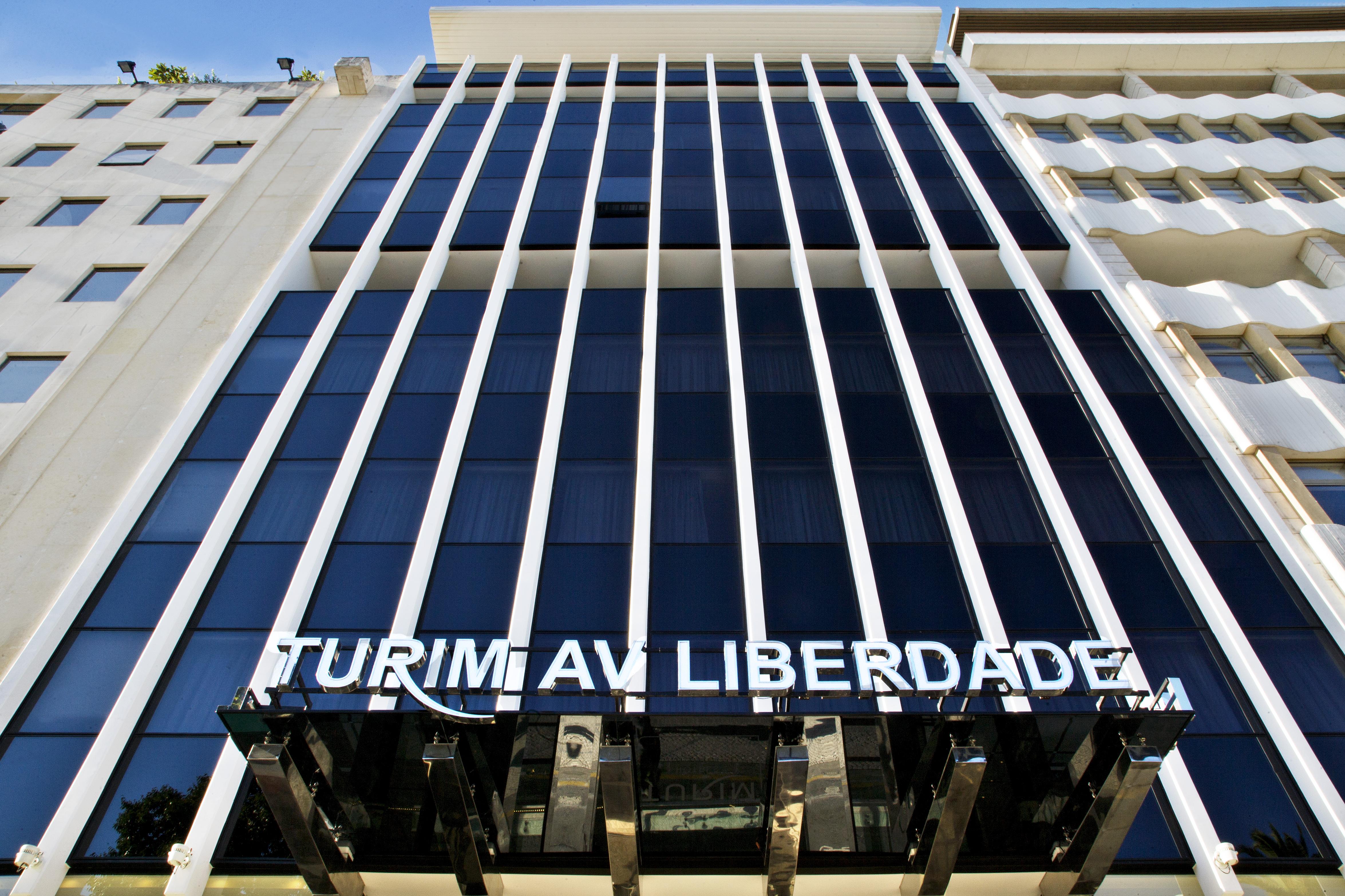 Turim Av. Liberdade Hotel Lisbon Bagian luar foto