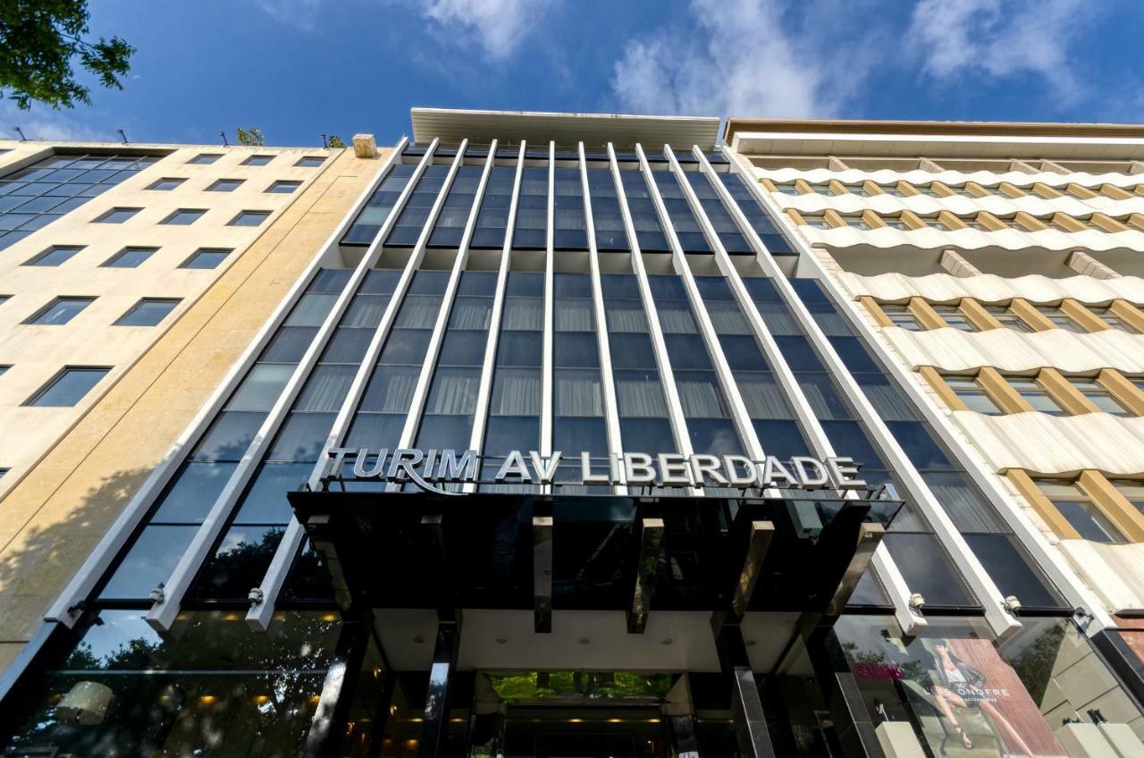 Turim Av. Liberdade Hotel Lisbon Bagian luar foto